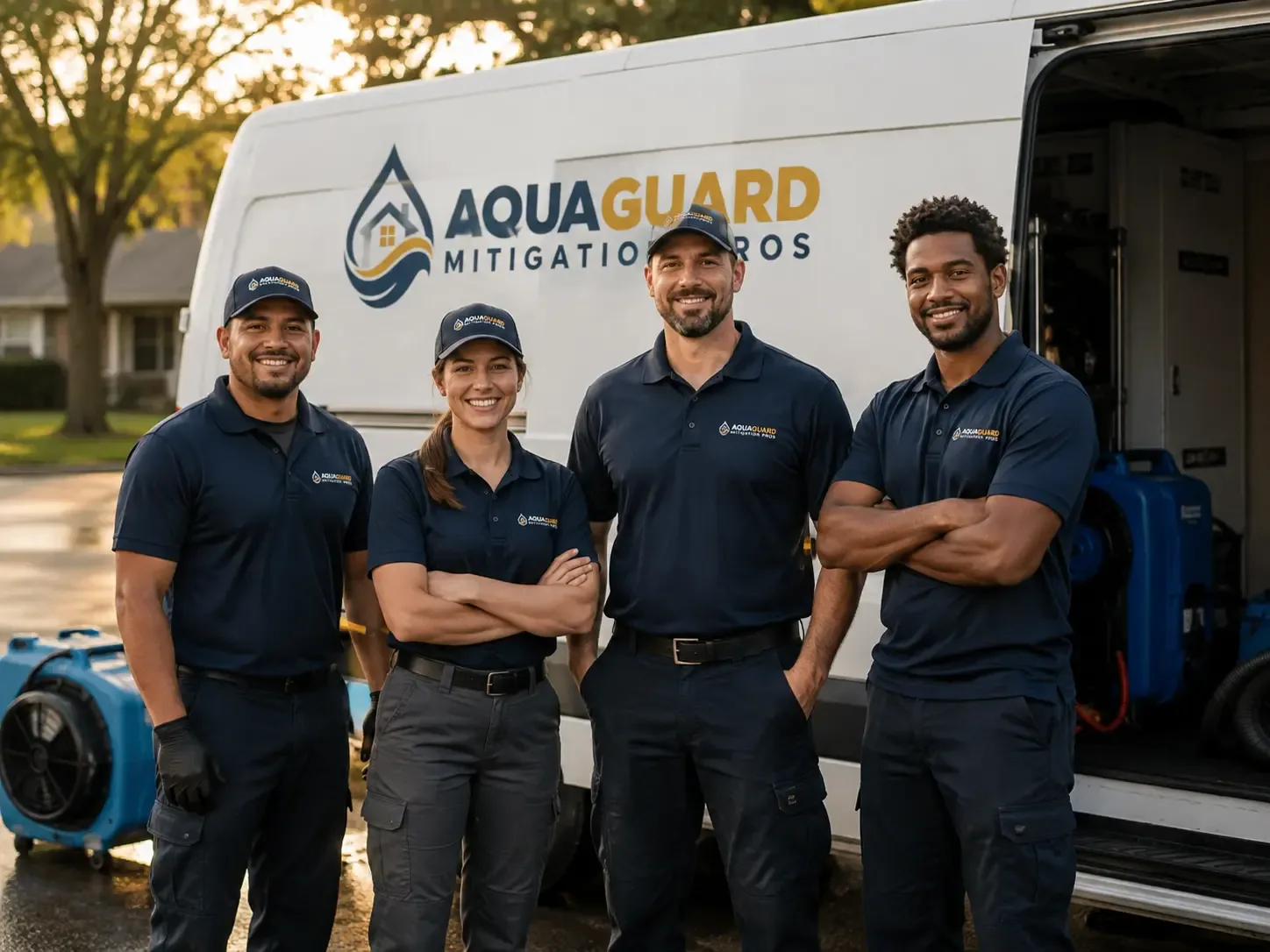 Water Damage Mitigation company in Rockbridge, OH